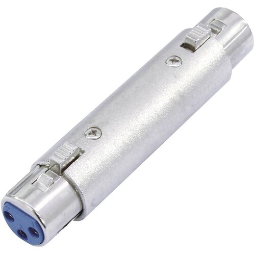 Omnitronic 30226572 XLR adapter [1x XLR vtičnica 3-polna - 1x XLR vtičnica 3-polna], (20428106) Cene