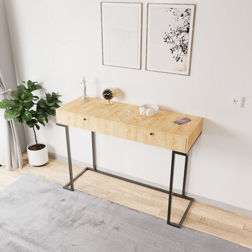 Hanah home komoda Ikı cekmeceli L710 oak dresser Slike