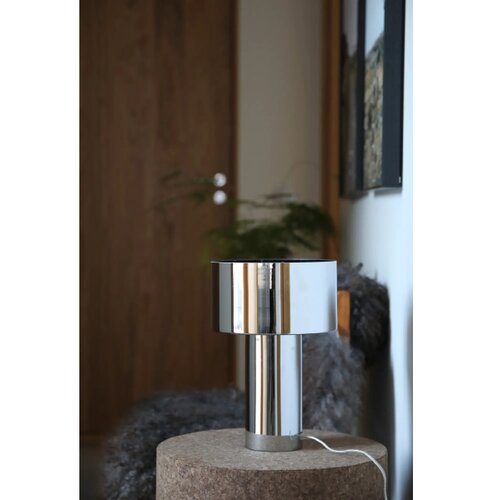 Marksl&amp;ouml;jd 109144 - Stona lampa CORIN 1xE27/60W/230V, sjajni hrom Slike