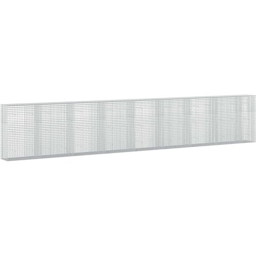  Gabion s 5 mm žicom i mrežom 5x5 cm 850x50x150 cm Slike