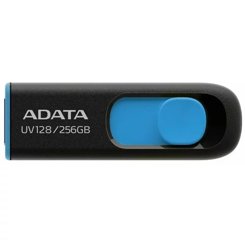 Adata USB ključ UV128 256GB, AUV128-256G-RBE
