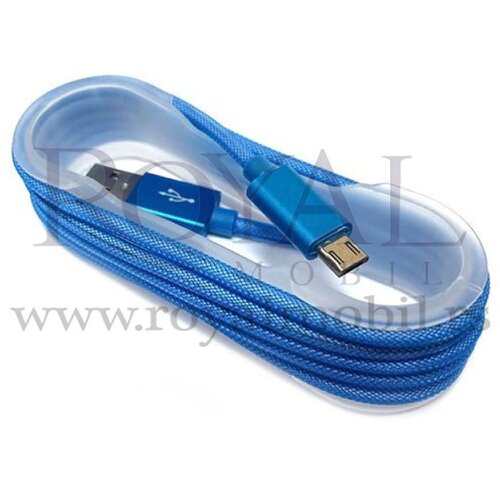  usb kabal mreža micro usb plavi --A55 Cene