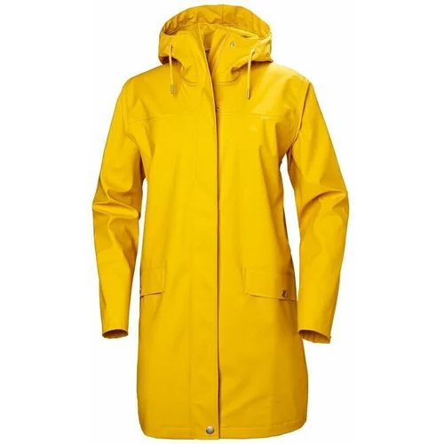 Helly Hansen W Moss Rain Coat Essential Yellow XS