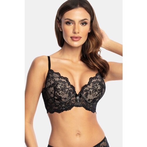 Orhideja Lingerie Modrček Piony Push-Up Cene