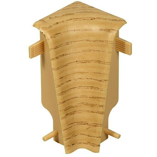 PROFILES AND MORE Unutarnji kutnik za lajsne FU60L (Prirodna hrastovina, 2 Kom.) Slike