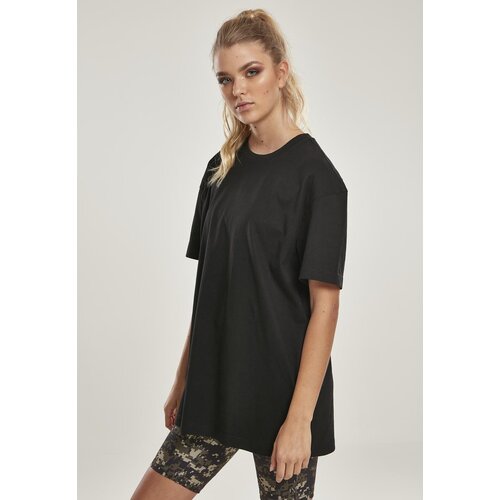 UC Ladies Women&amp;#039;s Oversized Boyfriend Tee T-Shirt Black Slike