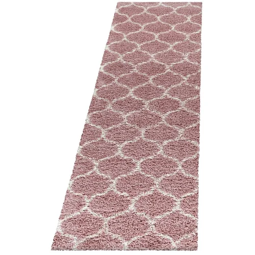 Ayyildiz Carpets Rožnat tekač 80x250 cm Salsa –