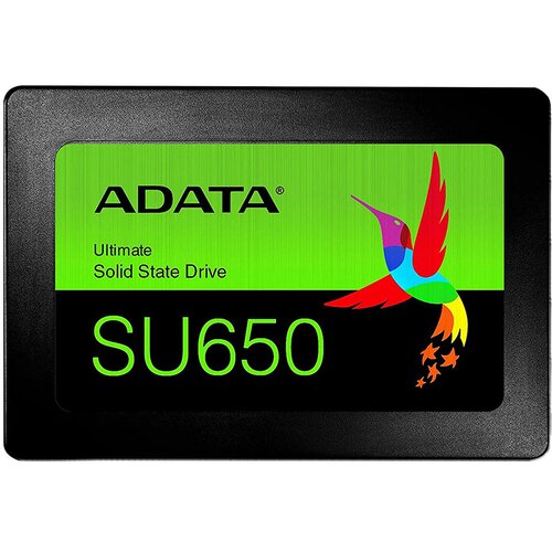 SSD ADATA 480GB 2,5&rdquo; SU650 ASU650SS-480GT-R Cijene
