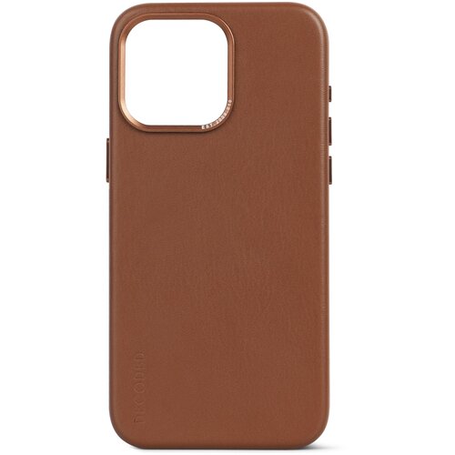 Decoded leather backcover for iphone 15 pro tan Cijene