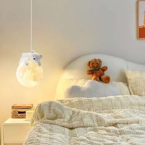 Toolight Viseća lampa WHITE BEAR APP1597-1CP Slike