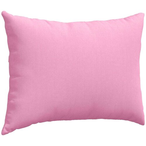 VidaXL jastučići za sofu 2 pcs ružičasta 70 x 50 cm tkanina Slike