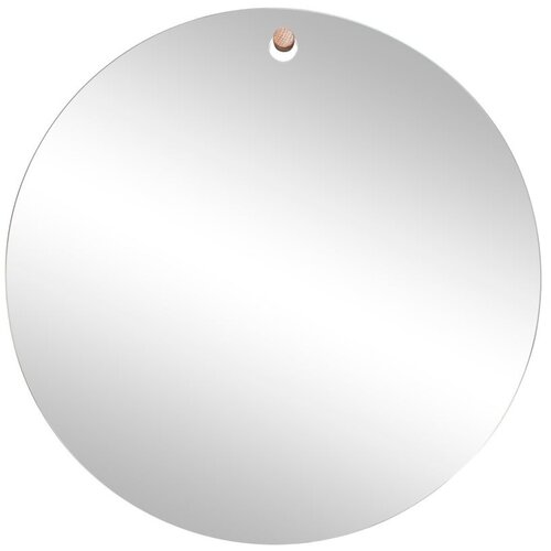 Hübsch Stensko ogledalo Mafo, ø 50 cm Cene