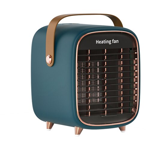INF Električni keramični ventilator v retro izvedbi Green, (21277921) Cene