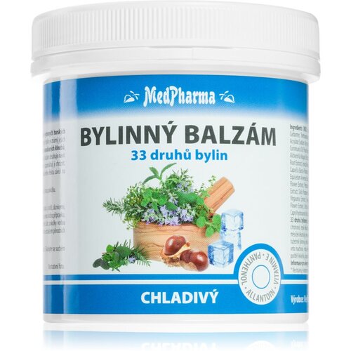 MedPharma Herbal cooling balm naravni balzam za utrujene mišice 250 ml Cene
