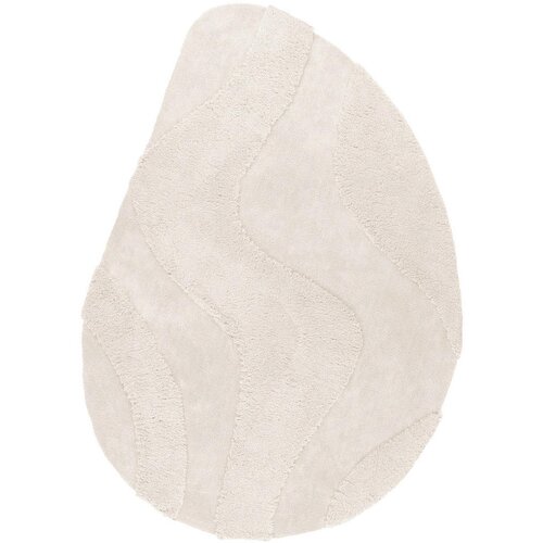 Kayoom PREPROGA Z VISOKIM FLOROM 160/230 cm tkano slonova kost Cene