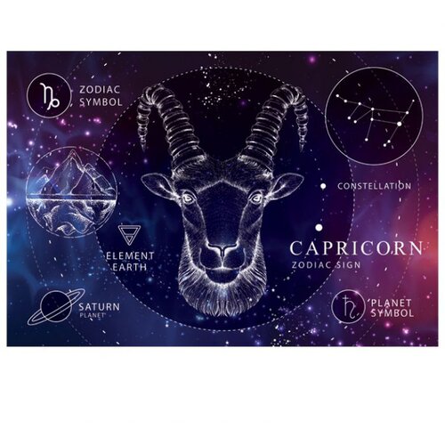 250 KOM ZODIAC 10 CAPRICORN (JARAC) INTERDRUK * DO ISTEKA ZALIHA Slike