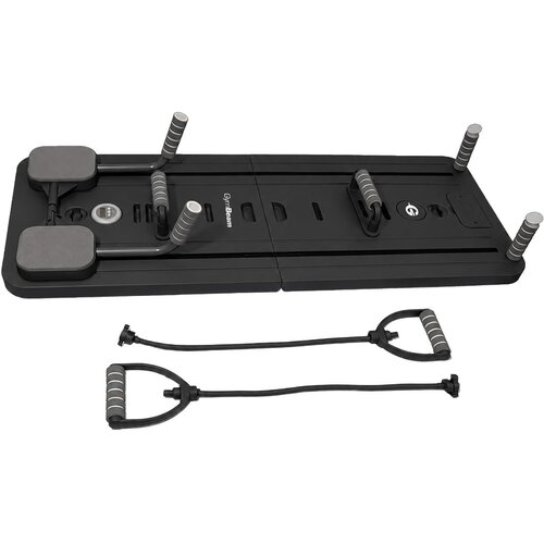 GymBeam Pilates Reformer Crna Cene