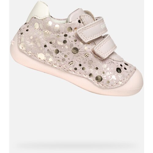 Geox Girls First Steps Tutim Pink - Girls Cene