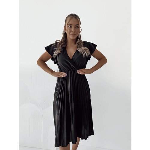 Resti Women's pleated midi dress Cene