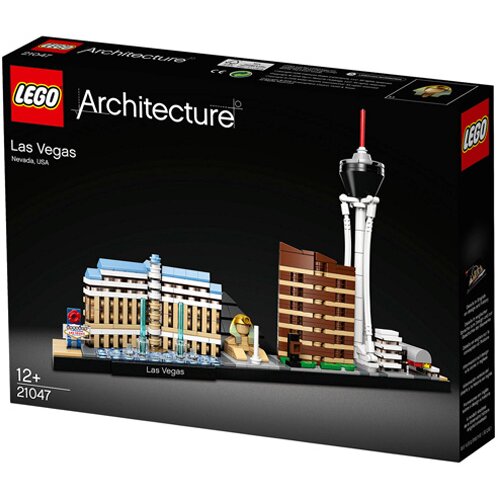 Lego Arhitecture Las Vegas Slike