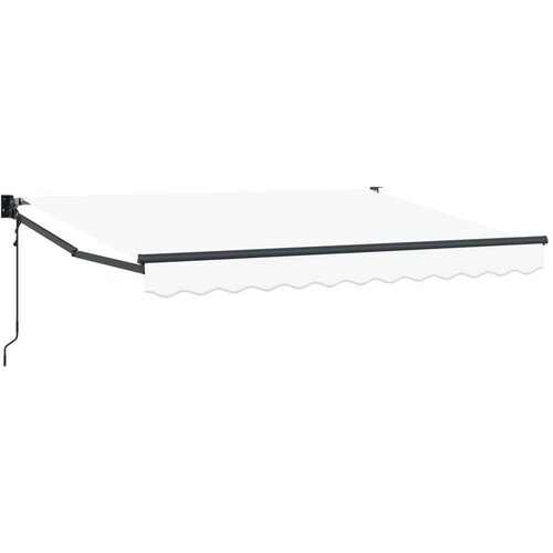  Električni zložljiv senčnik Bela 3,5 x 2 m, (5000211552) Cene