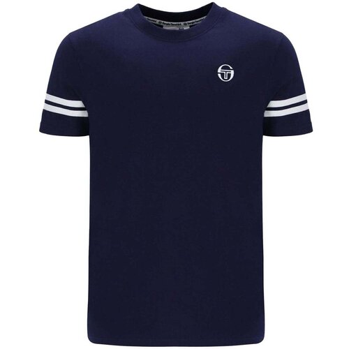 Sergio Tacchini Grello T-Shirt Maritime Blue/White Plava Cijene