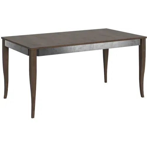 Itamoby   Sciabola (90x160/264 cm) - oreh, barva nog: siva - raztegljiva jedilna miza, (20843028)
