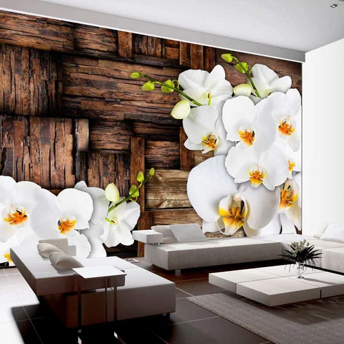  tapeta - Blooming orchids 150x105