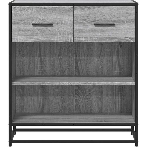 VidaXL Komoda boja hrasta sonome 68x35x76 cm konstruirano drvo Slike