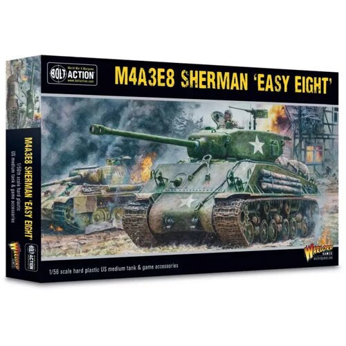 Warlord Games M4A3E8 Sherman Easy Eight Slike