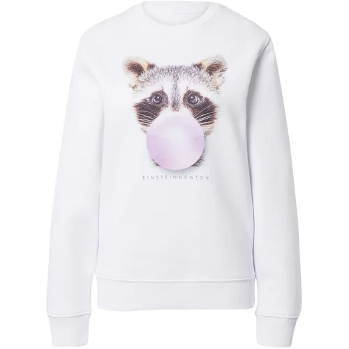 EINSTEIN & NEWTON Sweater majica 'Klara' smeđa / siva / ljubičasta / bijela