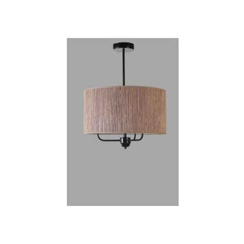 Opviq bambu 04 abajurlu 3 Lü Sarkıt avize brownblack chandelier Cene