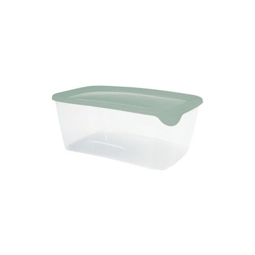 Curver Kutija za hranu fresh&amp;amp;go 3l pravougaona, pastel zelena CU 00556-A87 Slike