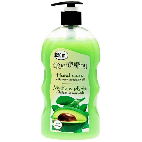 Tekući sapun s uljem avokada 650ml. Cijene