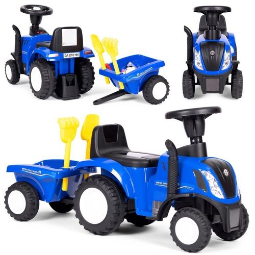 ECO TOYS traktor sa prikolicom blue Cene