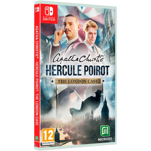 Nintendo Switch igrica Agatha Christie Hercule Poirot: The London Case Cene