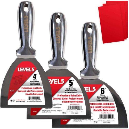 Level 5 inox špahtla set 3/1 Cijene