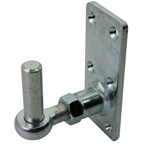 STABILIT Spojnica s trnom (D x &amp;Scaron; x V: 45 x 40 x 100 mm, Promjer klina: 16 mm, Pocinčano, Podesivost: 0 mm - 20 mm) Slike