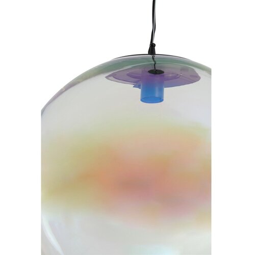 Light &amp;amp; Living Viseća svjetiljka sa staklenim sjenilom &amp;oslash; 48 cm Medina &amp;ndash; Slike