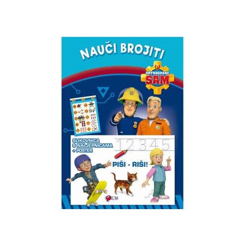  VATROGASAC SAM NAUCI BROJITI Cene