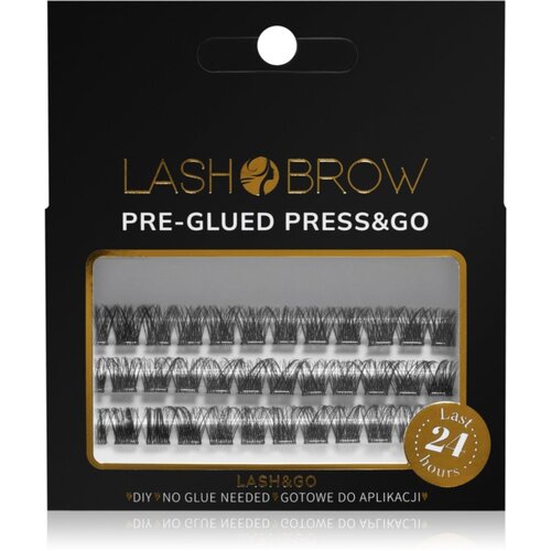 Lash Brow Press&amp;amp;Go Self-Adhesive Eyelashes samoljepljivi čuperci trepavica 1 kom Slike