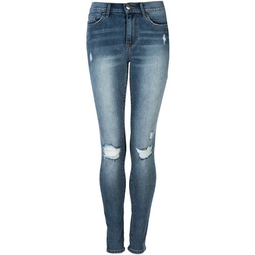 Juicy Couture Kavbojke slim - Modra Slike