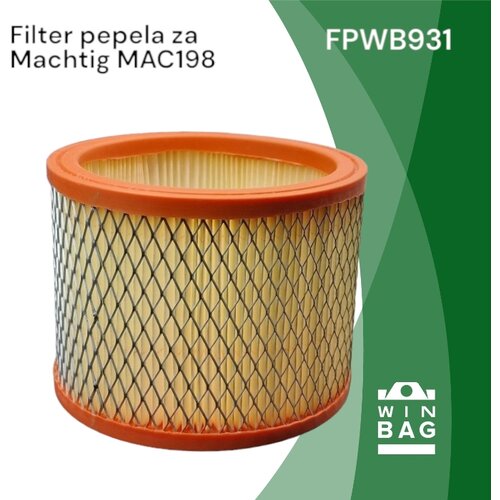  Filter pepela MACHTIG MAC198 Slike