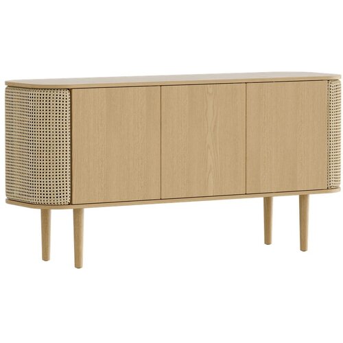 UMAGE Nizka komoda v hrastovem dekorju 150x75 cm Treasures – Cene