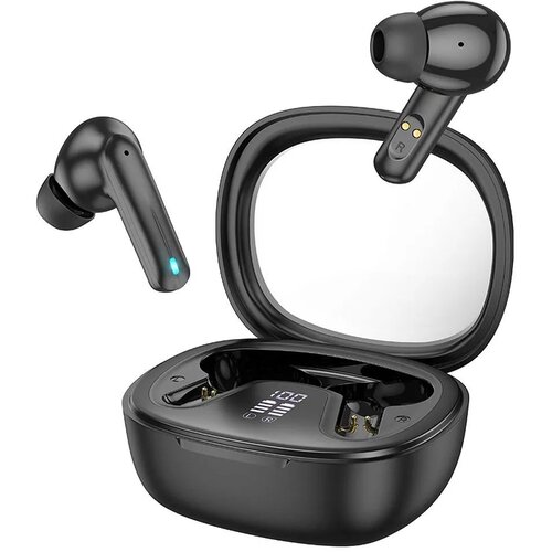 Hoco. brezžične/bluetooth stereo slu&amp;scaron;alke TWS Shadow EQ6 črne Slike
