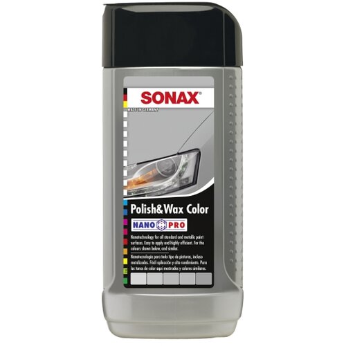 Sonax polir pasta za sivu boju - 250ml Slike