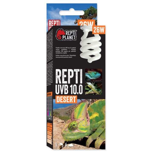 Repti Planet žarnica Repti Compact UVB, 10.0 - 26 W Cene