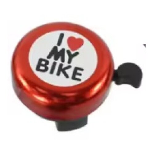  Zvonce i love my bike,crveno ( B80010/O42-4 ) Cene