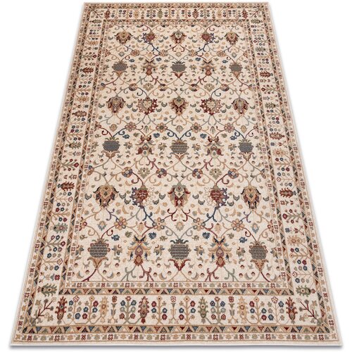 RugsX Preproge Volnena preproga NAIN Ornament, okvir, 1028/51053 240x340 cm Bež Slike