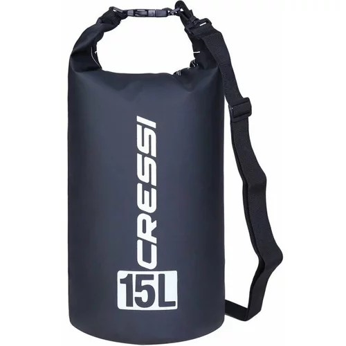 Cressi Dry Bag Black 15L